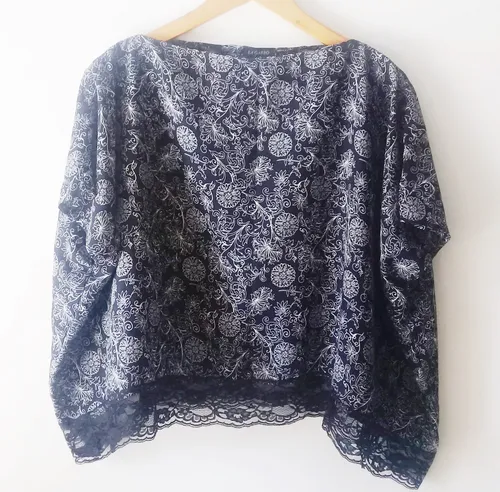 Blusas amplias sale