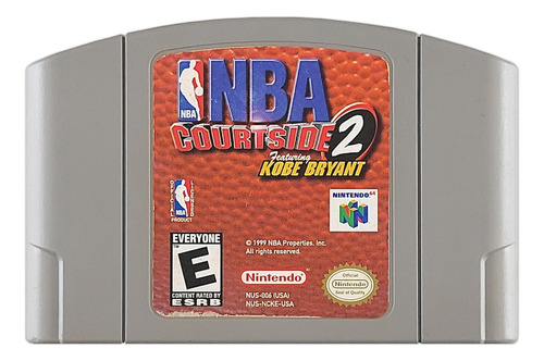 Nba Coutside 2 Original Nintendo 64 N64