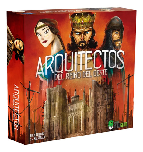 Arquitectos Del Reino Del Oeste En Español Juego De Mesa