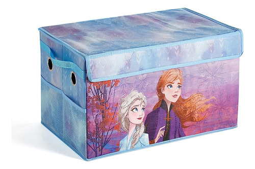 Idea Nuova Disney Frozen 2 Mini Baúl De Almacenamiento De Ju