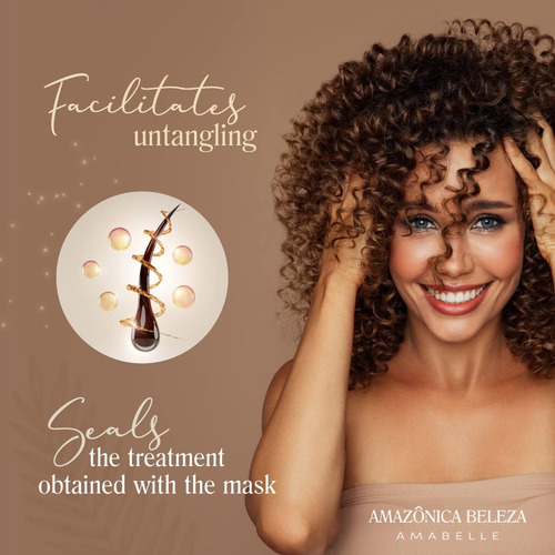 Conjunto De Shampoo E Condicionador De Coco Beleza, Repara C