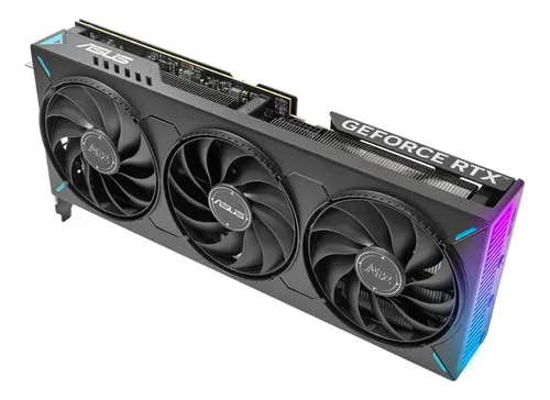 Placa De Vídeo Asus Nvidia Geforce Rtx 5070 Ats Oc, 12gb