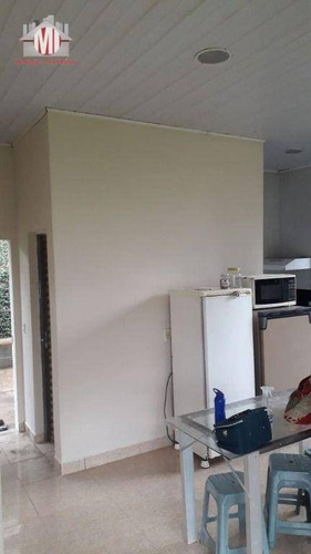 Linda Chácara Com Escritura, 02 Dormitórios, Pomar, Toda Gramada E Vista Maravilhosa À Venda, 1026 M² Por R$ 270.000 - Rural - Tuiuti/sp - Ch0019
