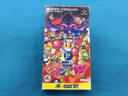 Super Bomberman: Panic Bomber W for Super Famicom / SNES