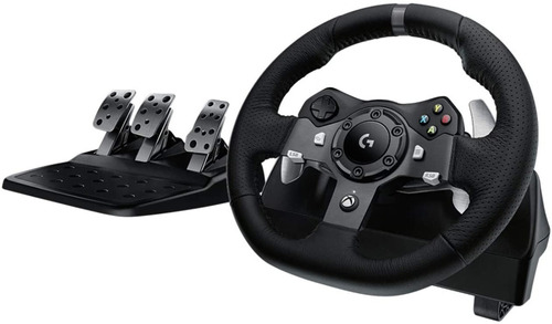 Imagen 1 de 3 de Volante Logitech G920 Xbox One Series S Y X Driving Force