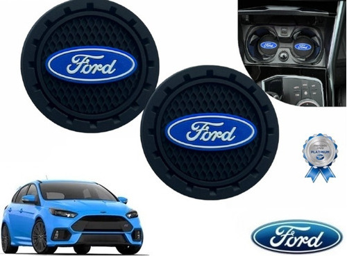 Par Porta Vasos De Auto Universal Ford Focus Rs 2014