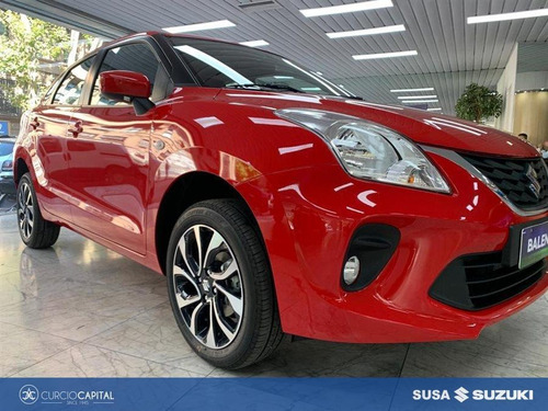 Suzuki Baleno Gl 2021 Rojo 0km