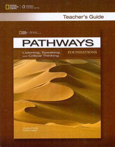 Pathways Foundations - Listening and Speaking: Teacher's Book, de Vargo, Mari. Editora Cengage Learning Edições Ltda., capa mole em inglês, 2013