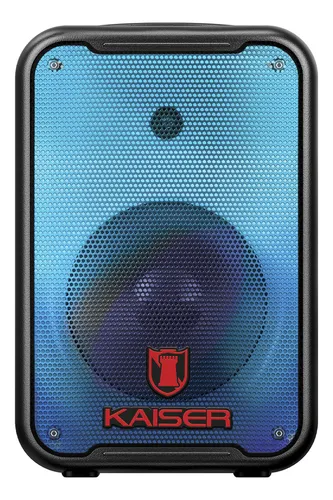 comprar Bafle Kaiser 8 PuLG 6200w Pmpo Luz Multicolor Ksw-7007