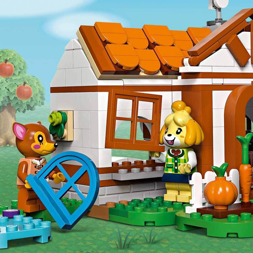 Lego Animal Crossing Visita A La Casa De Isabelle, Juguete Y