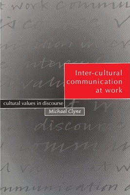Libro Inter-cultural Communication At Work : Cultural Val...
