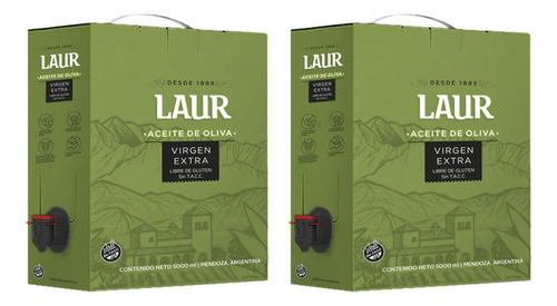 Laur Aceite De Oliva Virgen Extra Bag In Box 2000 Ml