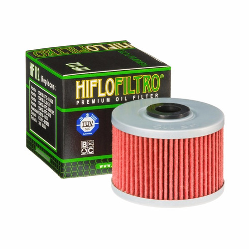 Filtro Aceite Hiflofiltro Honda Xr 250 400 Tornado Crf 250 L