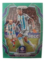 Comprar Carta Di Maria Green Wave Panini Prizm Copa América 2024