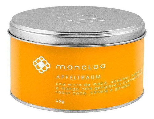 Chá Moncloa Apfeltraum Lata 65g