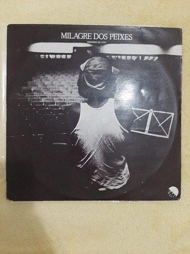 Lp Milton Nascimento- Milagre Dos Peixes