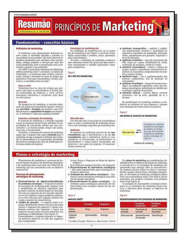 Resumao Administracao E Negocios - Principios De M