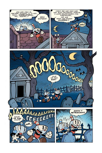Imagen 3 de 6 de Cuphead 1. Lances Cómicos Y Desatinos