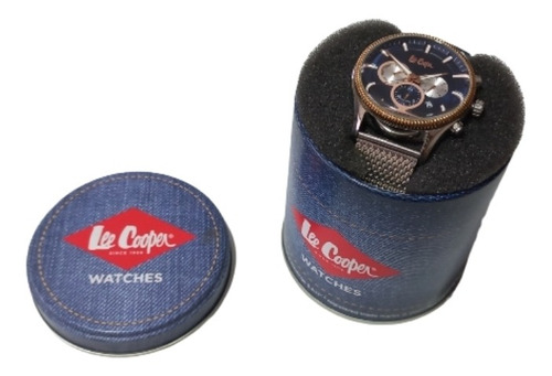 Reloj Lee Cooper Original (Usado)