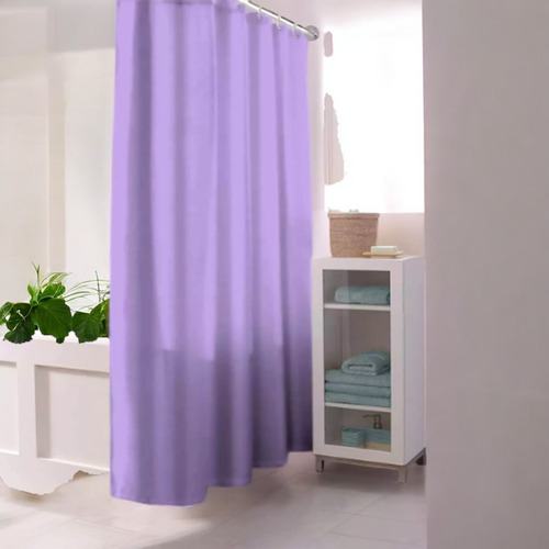Set 3 Cortinas De Baño Ducha Decoración Mayoreo Cubiertas