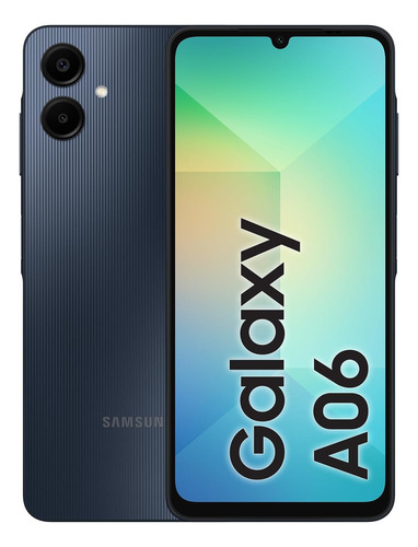 Celular Samsung Galaxy A06 4gb Ram 64 Gb Almacenamiento Nfc Color Negro