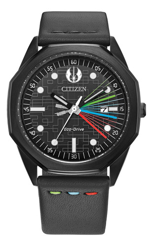 Citizen Reloj Eco-drive Star Wars Darth Vader Para Hombre Co