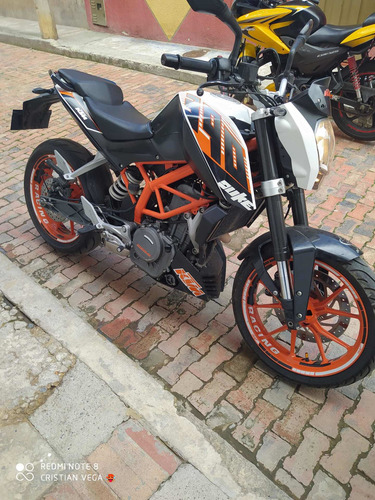 Ktm Duke 2015