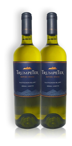 Trumpeter Vino Sauvignon Blanc Kit X2u 750ml La Rural