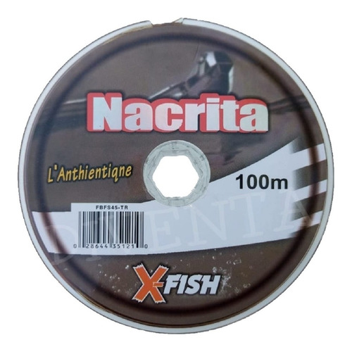 Tanza Nacrita Xfish 100m Nylon Premium Todas Las Medidas