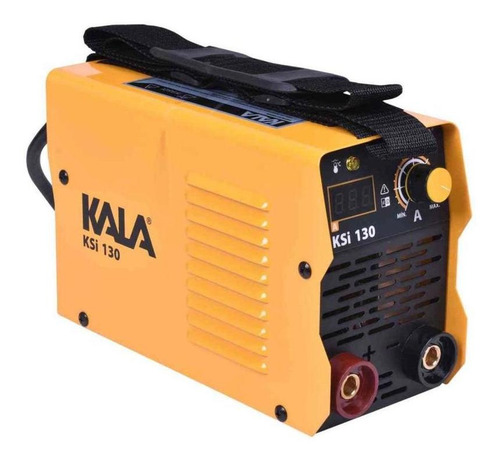 Imagem 3 de 6 de Solda Inversora E Tig 130a Bivolt Ksi 130 Kala + Máscara