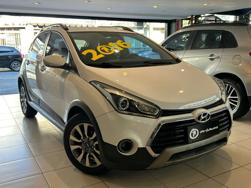 Hyundai HB20X 1.6 16V PREMIUM FLEX 4P AUTOMÁTICO