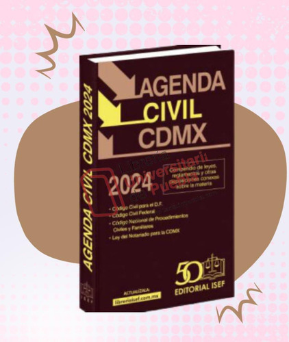 Nueva Agenda Civil Cdmx 2024 