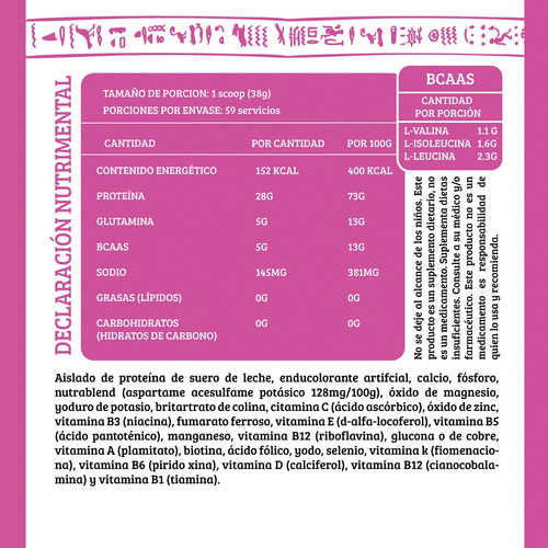 Proteína Hathor Suplemento 2.2kg 75 Servicios Varios Sabores Chocolate