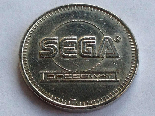 Moneda De Sega. Daytona Usa