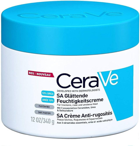 Cerave Crema Alisador Piel Seca