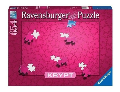 Puzzle Ravensburger Krypto Pink 654pz. 165643 Milouhobbies