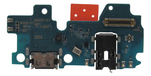 Conector De Carga Gold Edition Compatível Com Galaxy M22