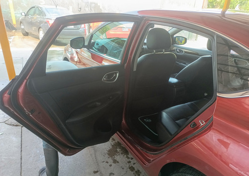 Sentra Sl Aut, 1.8 L 4 Cil, A/c, Asientos En Piel Con Calef