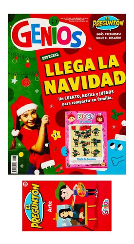 Revista Genios N° 1185 - 14 De Diciembre Del 2020