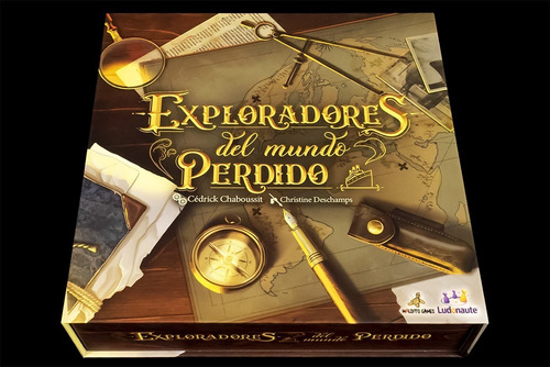 Exploradores Del Mundo Perdido   Juego De Mesa