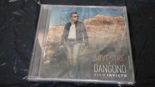 Silvestre Dangond Sigo Invicto Cd Vallenato