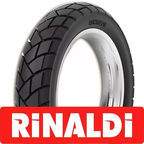 Imagen 2 de 7 de Cubierta 110 90 17 Trasera Rinaldi R34 Bross Xr - Moto26