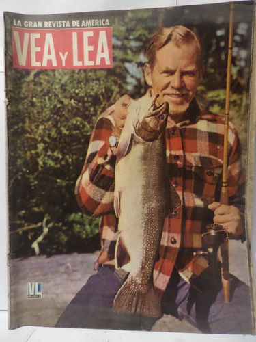 Vea Y Lea,la Gran Revista De America,n°426,edit V L,1963
