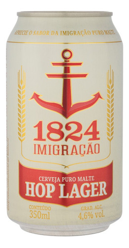 Cerveja Hop Lager 350ml Imigração