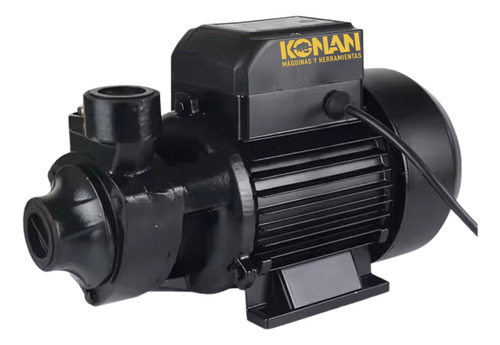 Bomba Periferica Konan 1/2hp Altura 28mts Caudal 28 L/min Succion 8 Mts