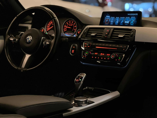 Imagem 10 de 18 de Bmw 328i M Sport Flex 2017 80.000km Blindado Bss Teto E Cour
