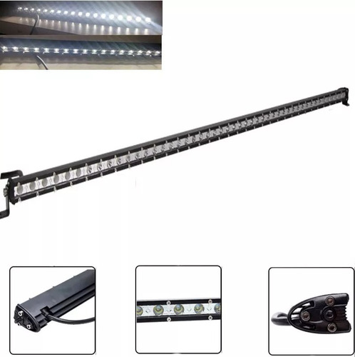 Barra Recta Led 144w Neblinero 128cm 4x4