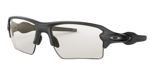 Lentes De Sol Oakley Flak 2.0 Xl Fotocromáticos - Gris 59mm