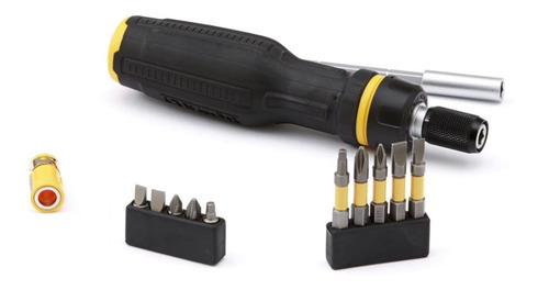 Imagen 4 de 9 de Destornillador Tipo Matraca Maxfit Dewalt Dwht66567
