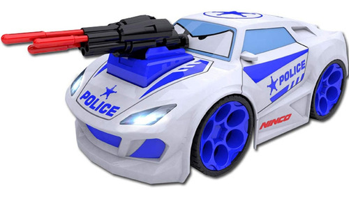 Ninco Auto Control Voz Luces Y Sonido Watchcar Policia Ax ®